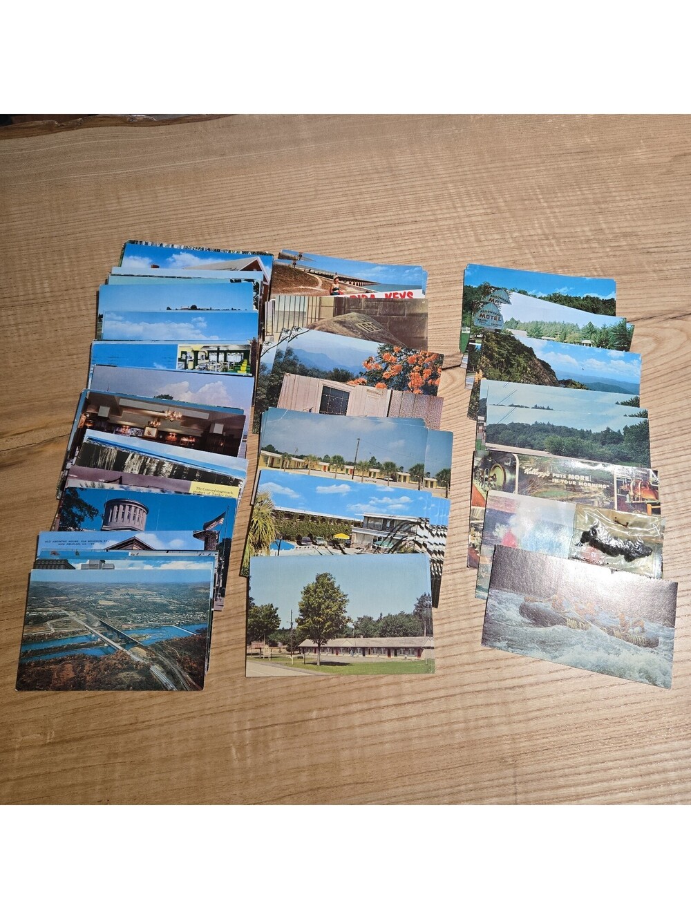 Lot of 70+ Postcards Posted & Unposted Vintage
